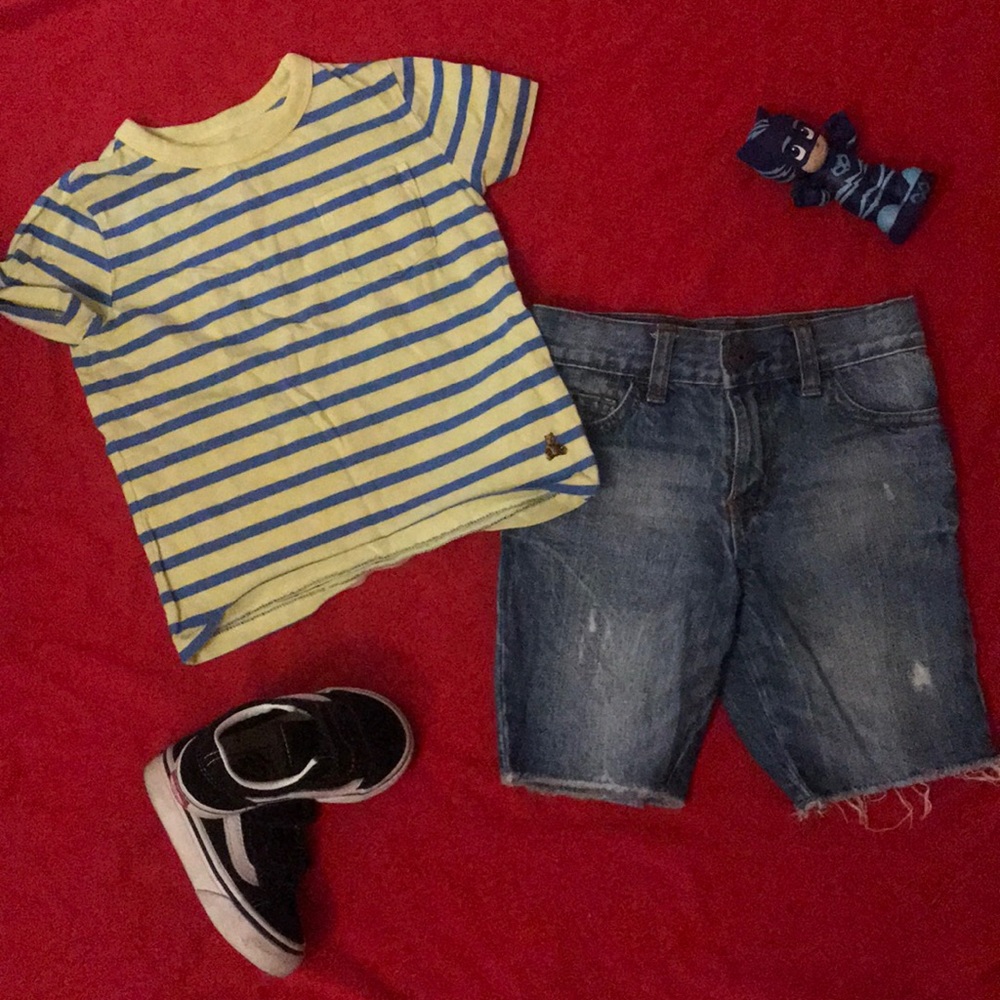 2T jean shorts